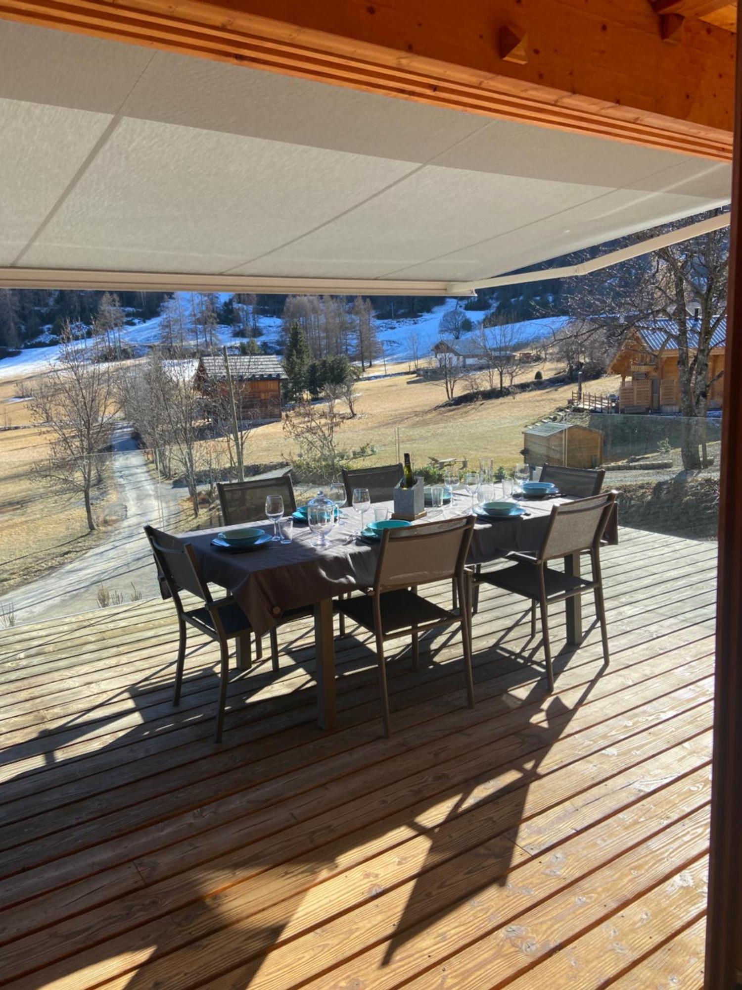 Chalet Luane Pres De Valberg Beuil Dış mekan fotoğraf