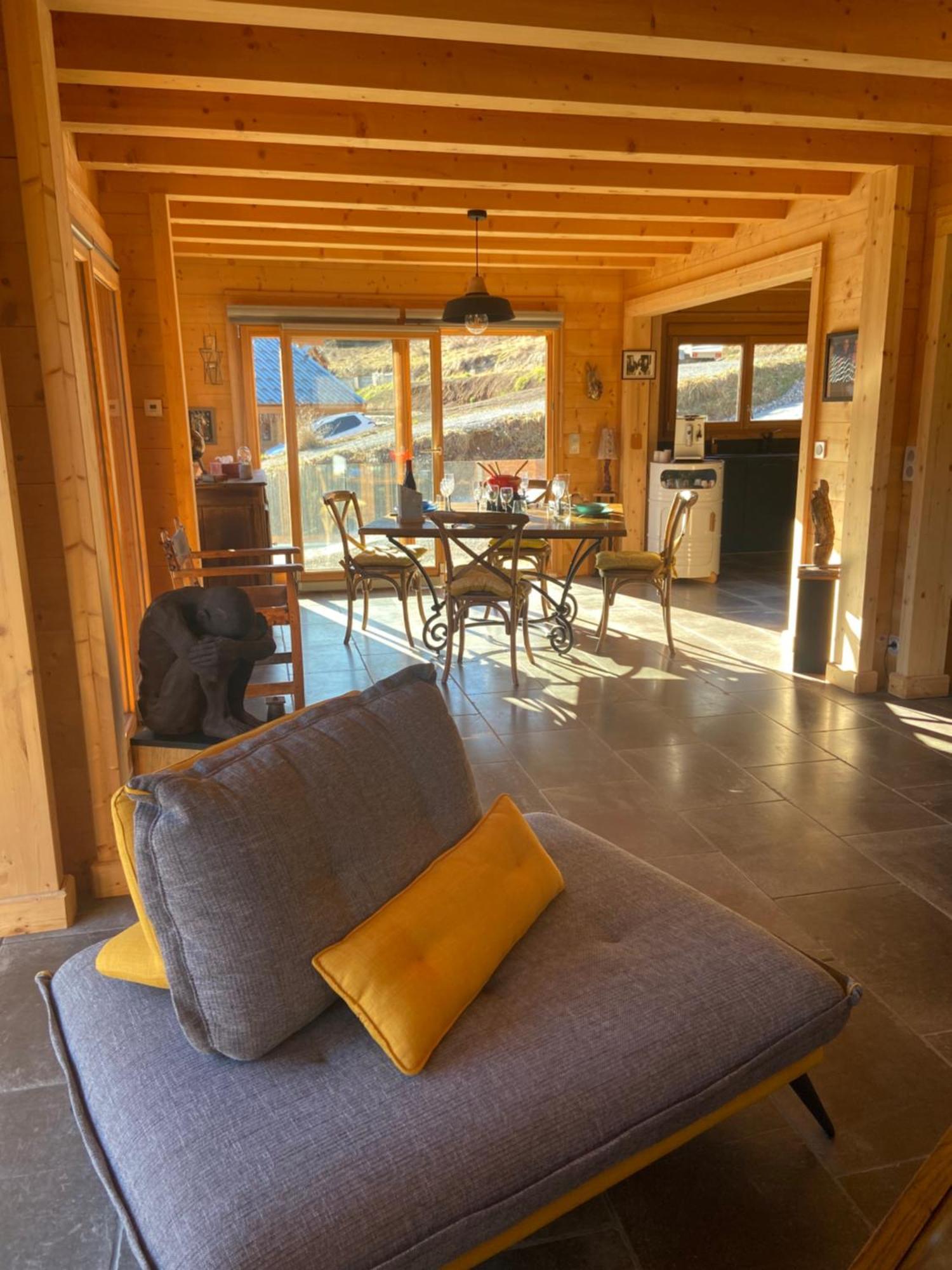 Chalet Luane Pres De Valberg Beuil Dış mekan fotoğraf