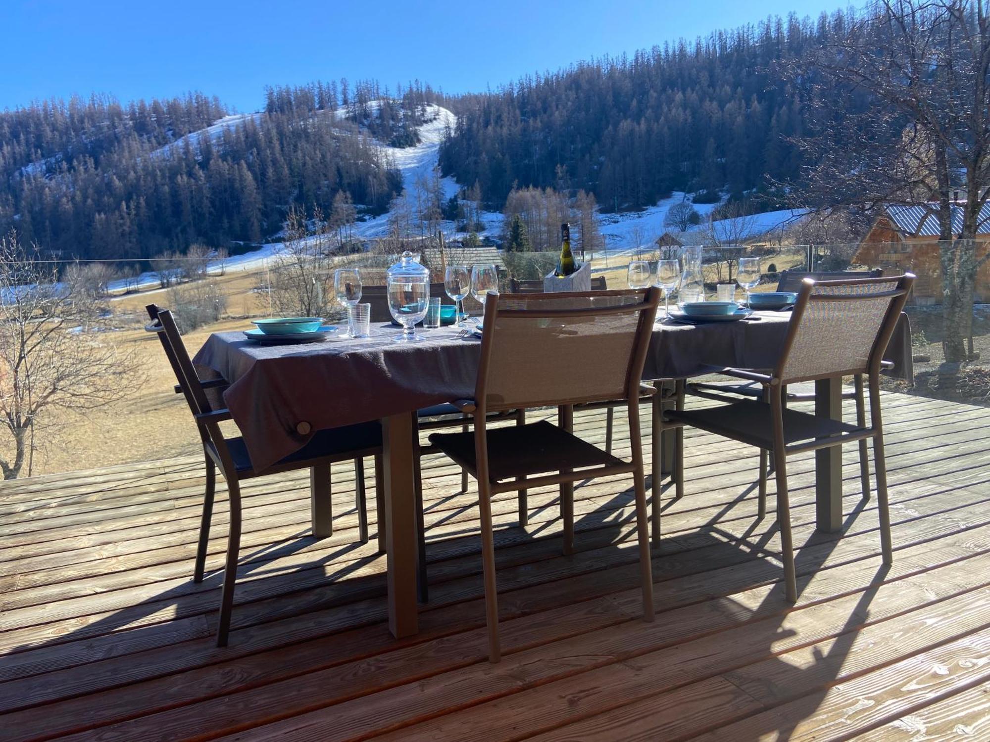 Chalet Luane Pres De Valberg Beuil Dış mekan fotoğraf