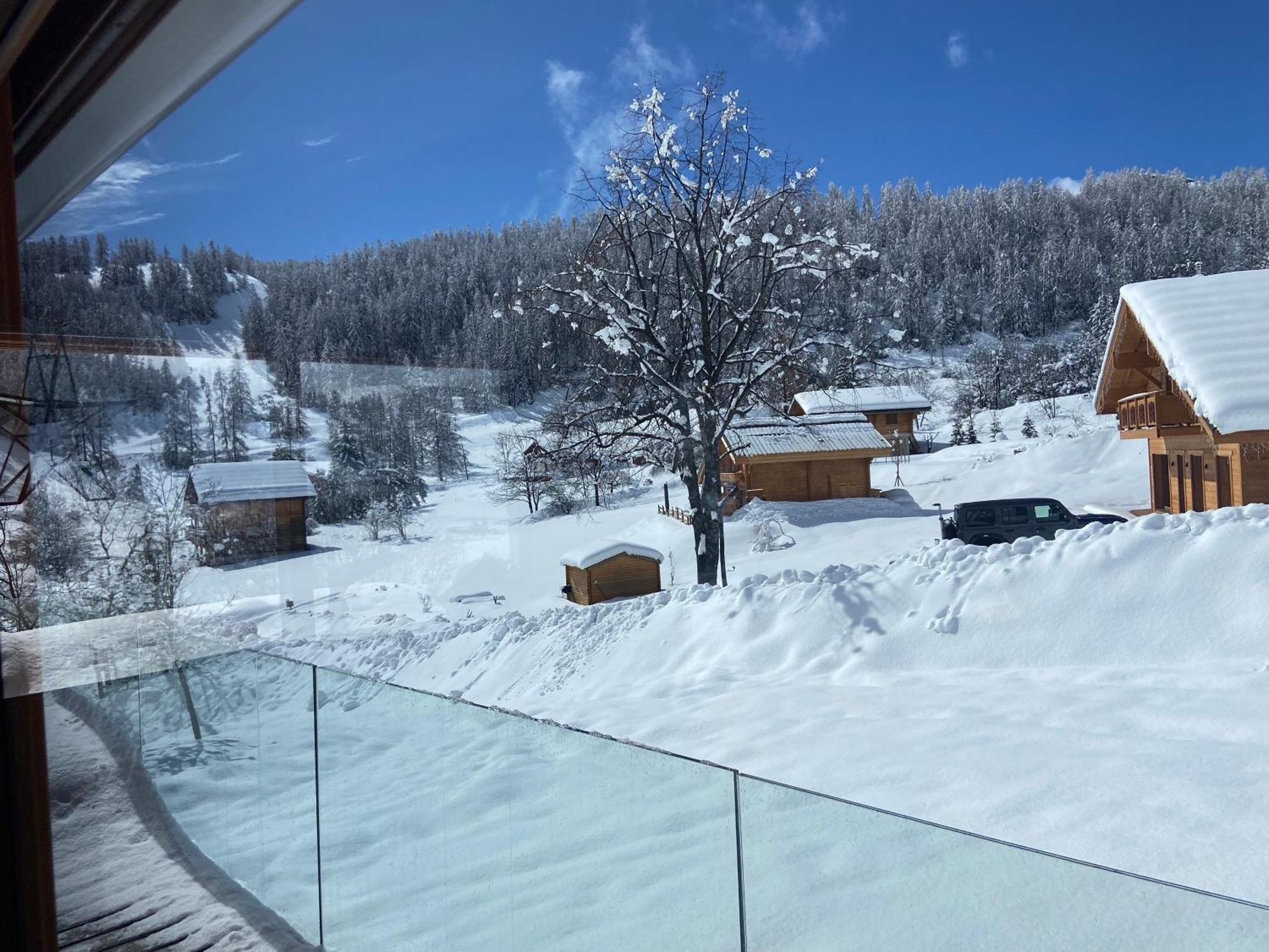 Chalet Luane Pres De Valberg Beuil Dış mekan fotoğraf